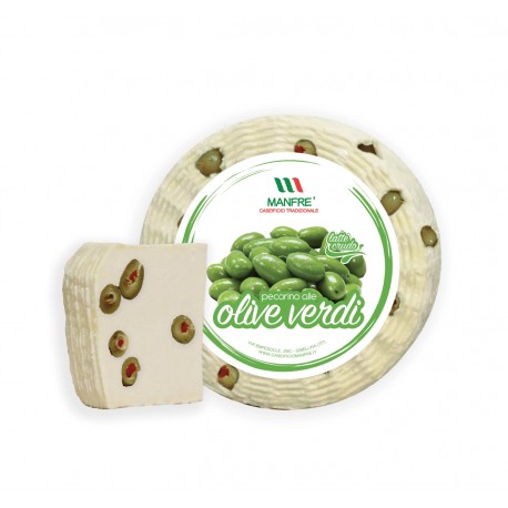 Pecorino alle Olive Verdi