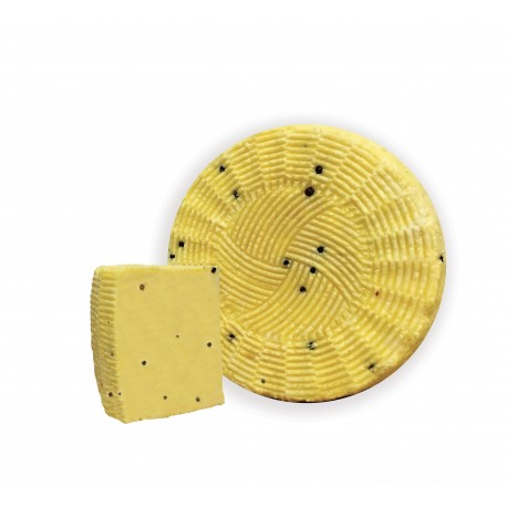 Pecorino al Zafferano e Pepe
